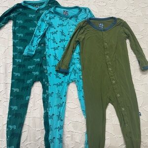 Set of three KicKee Pants PJs (18-24 months)